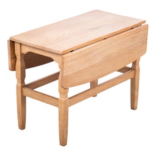 Rectangular Oak Coffee Table by Henning Kjærnulf, 1960 For Sale