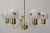 Metal Mid-Century Chandelier from Kamenicky Senov, 1970s For Sale - Image 7 of 12