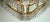 Mid-Century Modern Brass Lead Crystal Eight-Light Chandelier from Sölken Leuchten, 1970s For Sale - Image 3 of 12