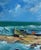 Oil Painting Freedom Over the Sea Yuriy Suprunchuk For Sale - Image 4 of 10
