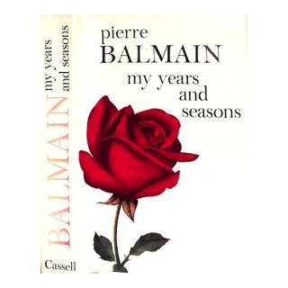 "My Years and Seasons" 1964 Balmain, Pierre For Sale