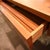 Large Thos. Moser Bow Front Desk For Sale - Image 10 of 15