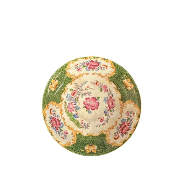 Late 20th Century Vintage Royal Grafton Canton Demitasse Cup and Saucer For Sale - Image 5 of 11