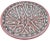 Gothic Antique Moroccan Arabesque-Motif Ceramic Plate For Sale - Image 3 of 8