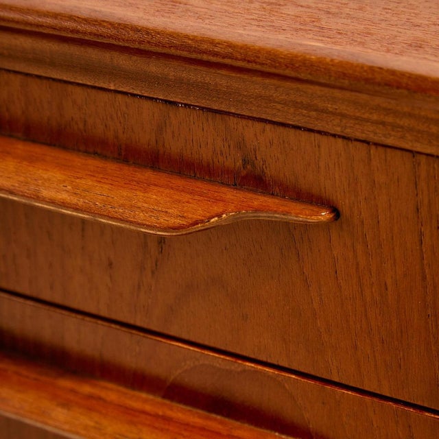 Teak Nightstand by Johannes Andersen for CFC Silkeborg For Sale - Image 11 of 18