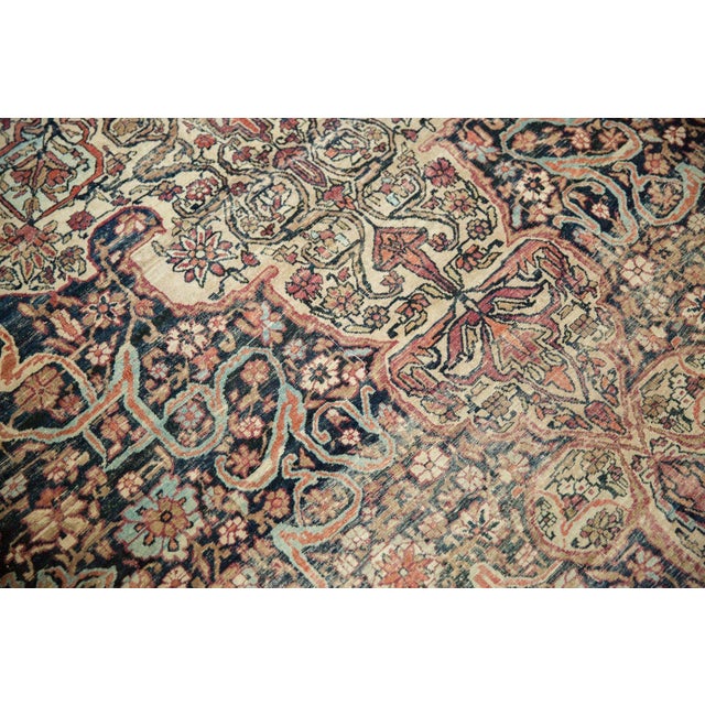 Antique Kermanshah Carpet - 10'9" x 16'3" For Sale - Image 11 of 17