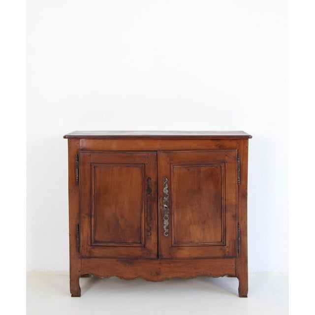Small French Provincial Cherrywood Sideboard For Sale - Image 12 of 18