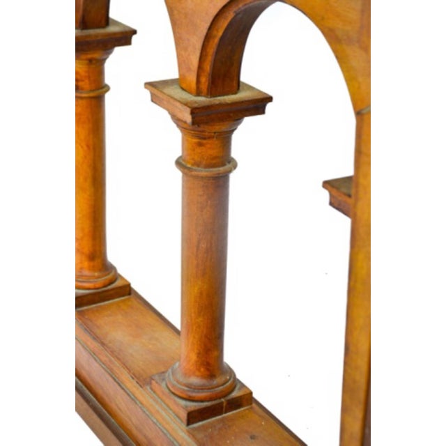 Antique Large Wooden Classical Architectural Pediments—A Pair For Sale In New York - Image 6 of 8