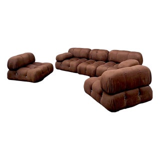 Camaleonda Modular Set by Mario Bellini for C&B Italia, 1973, Set of 5 For Sale