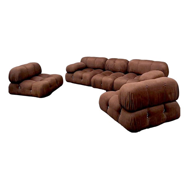 Camaleonda Modular Set by Mario Bellini for C&B Italia, 1973, Set of 5 For Sale