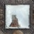 Rare Antique 19th C. Victorian Novelty Advertise Metal Mirror Regent MFG Chicago For Sale - Image 10 of 18