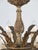 2000 - 2009 16th Century Two-Story Chandelier in Polished Brass For Sale - Image 5 of 7