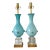 Vintage Italian Murano Glass Lamps - A Pair For Sale