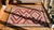 1930s Red Zig Zag Tribal Antique American Navajo Rug 3' 2" X 5' 2" Flatweave Wool Carpet For Sale - Image 11 of 11