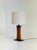 Mid-Century Modern Italian Teak Table Lamp, 1970s For Sale - Image 17 of 17
