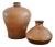 Ceramic Vase from Elke & Elmar Kubicek, 1960s, Set of 2 For Sale