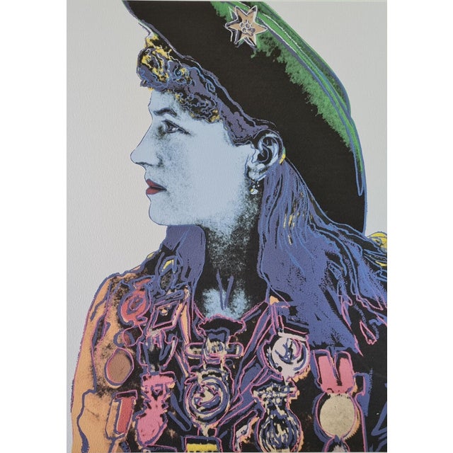 Andy Warhol After Andy Warhol, Annie Oakley , 1980s, Lithograph For Sale - Image 4 of 9