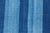 Doris Leslie Blau Heritage Vintage Dhurrie In Light Blue And Blue Handmade Rug For Sale In New York - Image 6 of 8