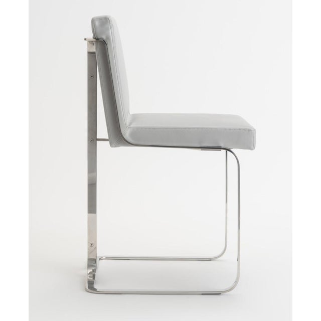 Murena Light Chair Set of 4 Side or Dining Lazzarini & Pickering for Marta Sala For Sale - Image 9 of 11