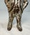 1900 - 1909 Antique Rare Original Foxy Grandpa Cast Iron Hubley Coin Still Bank 1900 For Sale - Image 5 of 10