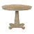 Classic Empire Center Table - Weathered Finish For Sale