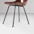 Medea Chairs by Vittorio Nobili, 1950s, Set of 5 For Sale - Image 6 of 11