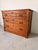 Vintage American Traditional Three Drawer Chest With Brass Handles For Sale - Image 4 of 17