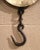 Mid-19th Century English Brass and Iron Hanging Trade Spring Balance Scale For Sale - Image 4 of 13