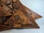 Great original George Marinko Surrealist Cubist wooden sculpture. Great mid century modern style. This piece was probably...