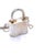 Contemporary Tiffany & Co. Sterling Silver 1837 Padlock Key Chain 52.54g For Sale - Image 3 of 7