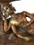 Rare Antique Buddha under Naga Sculpture from Thailand For Sale - Image 10 of 10