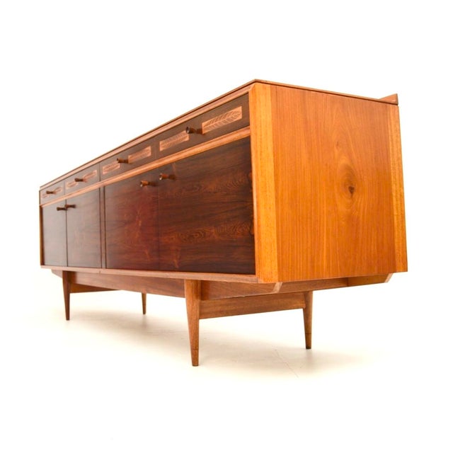 1960s Vintage Sideboard by Robert Heritage for Archie Shine, 1960s For Sale - Image 5 of 11