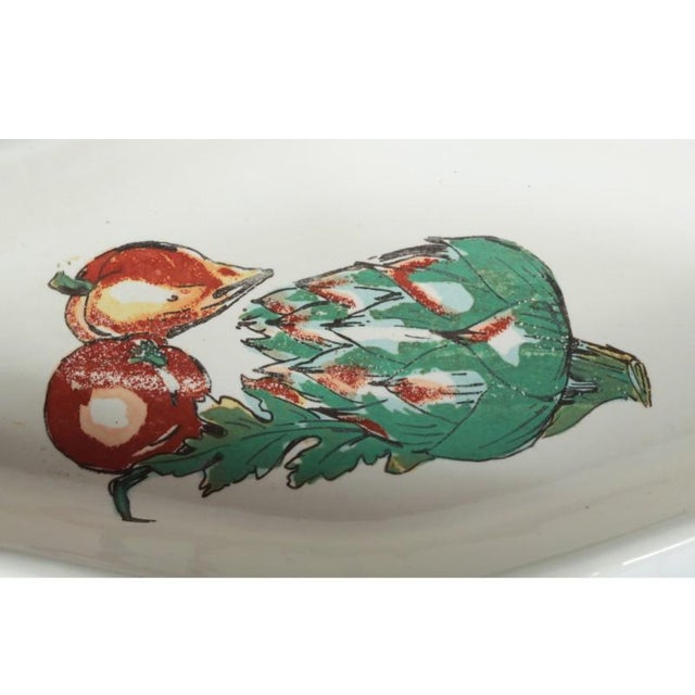 1950s Vintage Italian Appetizer Server from Pacetti Albisola, 1950s For Sale - Image 5 of 15