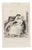 Paul Gavarni, Impressions of Ménage, Plate 12, Mid-19th Century, Lithograph For Sale