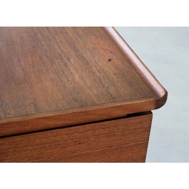 Vintage Danish Desk in Teak, 1960s For Sale - Image 11 of 12