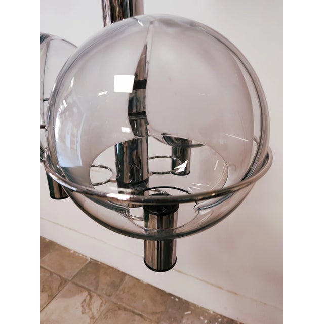 Vintage Ceiling Lamp by Toni Zuccheri For Sale - Image 9 of 16