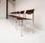 Mid-Century Modern Rust Brown Stackable Chairs by Gijs Van Der Sluis, 1970s, Set of 6 For Sale - Image 3 of 18