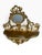 Vintage Euromarchi Italian Gilt Wall Shelf | Ornate Florentine Hollywood Regency For Sale - Image 4 of 6
