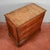 Three-Drawer Walnut Chest of Drawers with White Marble Top, 1800s For Sale - Image 12 of 18