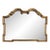 Vintage La Barge Hollywood Regency Gilt Pagoda Mirror – 42.5” X 30” For Sale