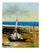 Impressionist Mid Century Boats at Sea Landscape by Henry Harder For Sale - Image 3 of 4