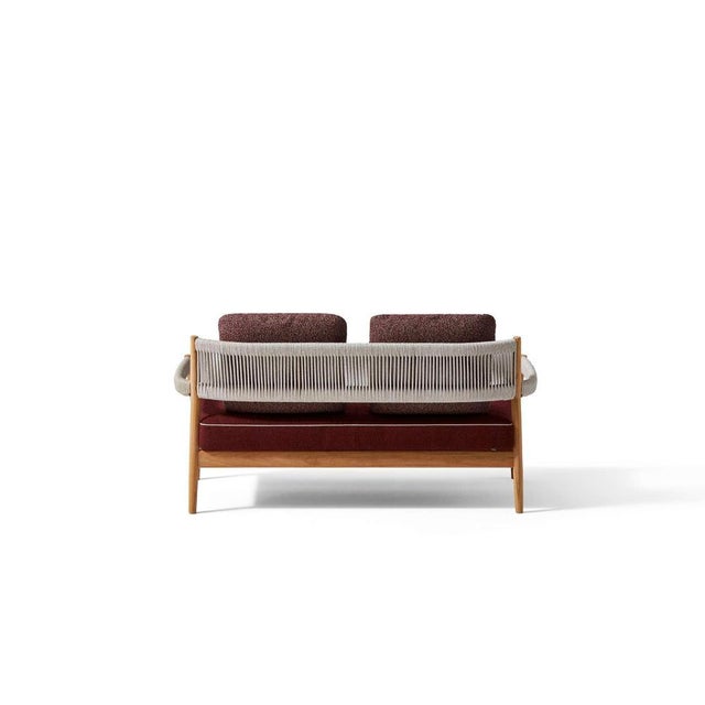 Cassina Italian Dine Out Armchair by Rodolfo Dordoni for Cassina, 2022 For Sale - Image 4 of 9