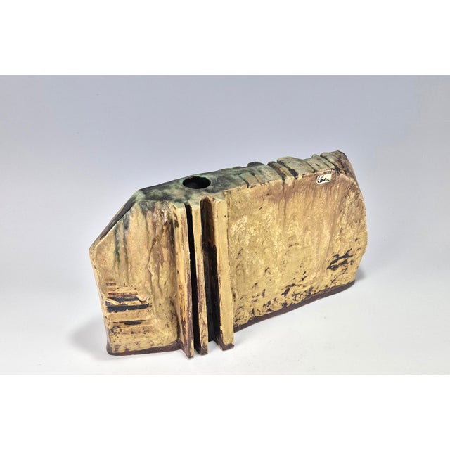 Studio Ceramic Model V553 Vase by Helmut Schäffenacker, 1970s For Sale - Image 13 of 18