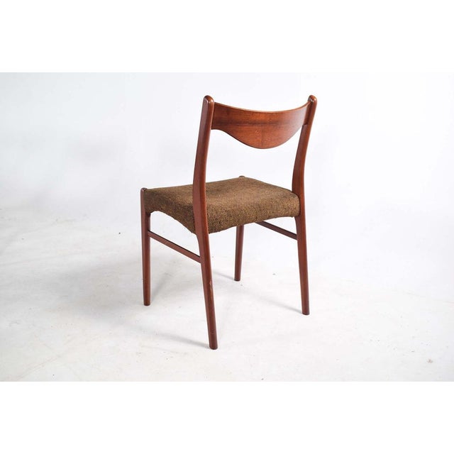 1960s GS60 Chairs in Teak by Arne Wahl Iversen, Set of 6 For Sale - Image 5 of 6
