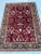 Persian 1980's Sarouk Rug , 4'1 X 6' For Sale - Image 3 of 6