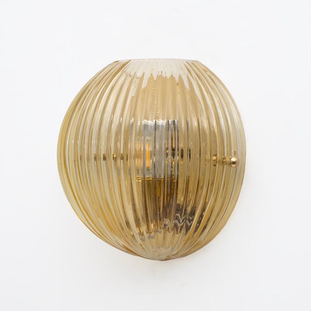 2000 - 2009 Modern Murano Glass Sconces from Vistosi, 2000, Set of 2 For Sale - Image 5 of 12