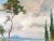 Pier Antonio Gariazzo oil painted (1879-1963) landscape. Origin Italy 1962 Author Pier Antonio Gariazzo (1879-1963)...
