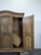 Vintage Cherrywood 3-Door Wardrobe For Sale - Image 6 of 7