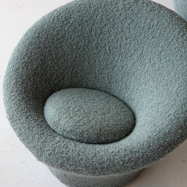 c. 1960s. Netherlands. Price is for the set. Contact us if you’d like to purchase a single item. Blue Lambchop fabric