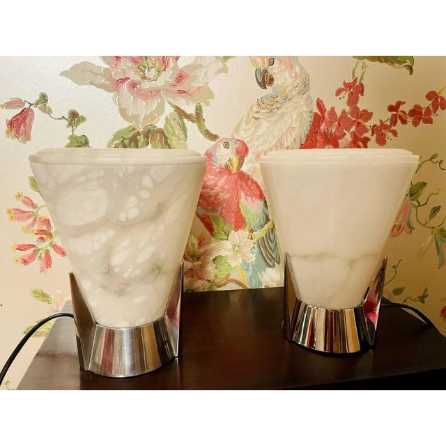 Petra Lux Terrae Table Lamps from Fase, 1993, Set of 2 For Sale - Image 16 of 16